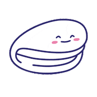 Noodles Truffle Sticker by Baofriend