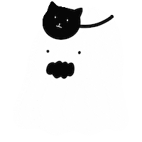 Halloween Ghost Sticker