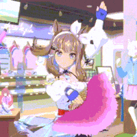 Happy Almond Eye GIF