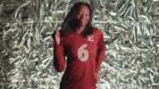 Elon Volleyball GIF by Elon Phoenix