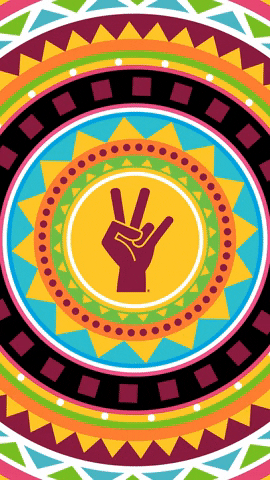 Sun Devils Latino GIF by Arizona State University