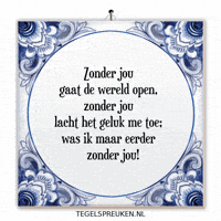 Hoop Nl GIF by Tegelspreuken.nl