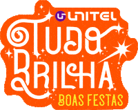 Christmas Natal Sticker by Unitel