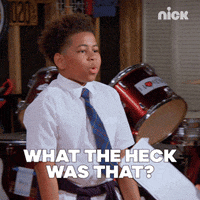 Surprised Tyler Perry GIF by Nickelodeon