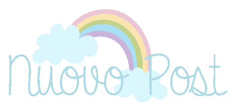 ilmioarcobaleno giphyupload new rainbow new post Sticker