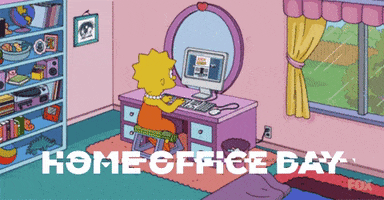 mafaldacomunica work socialmedia homeoffice comunicacao GIF
