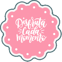 Enjoy Disfruta Sticker