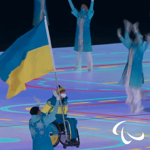 Paralympic Games Ukraine GIF by International Paralympic Committee