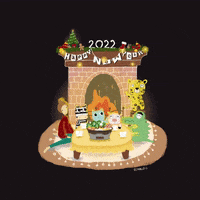 Happy New Year GIF