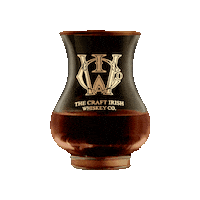 Irish Flag Cheers Sticker by The Craft Irish Whiskey Co.