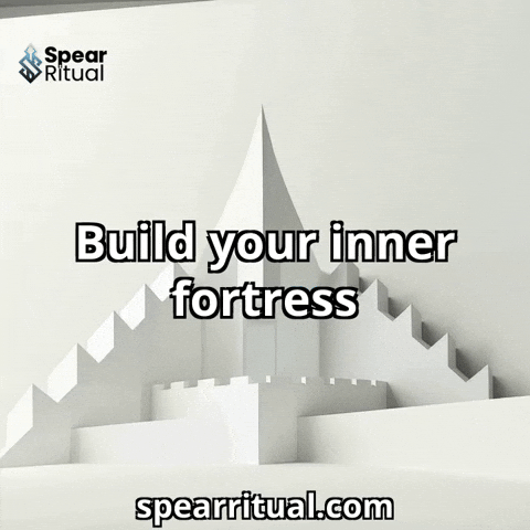 Strength Security GIF by Spearritual