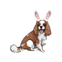 Happy Dogs Sticker