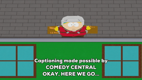 announcing eric cartman GIF by South Park 