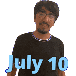 July Sticker