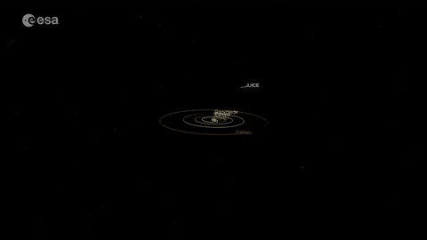 Animation Juice GIF by European Space Agency - ESA