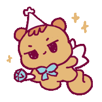 Angel Fairy Sticker by 0-0
