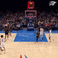 Basketball Nba GIF by OKC Thunder