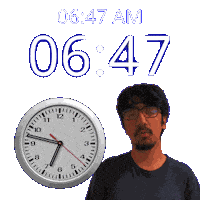 6 Am Sticker