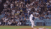 Celebrate Los Angeles Dodgers GIF by MLB