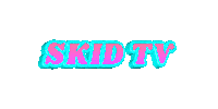 Skid Tv Sticker