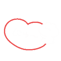 Look Love Sticker by おめがちゃん