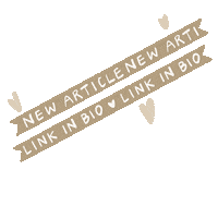 Link In Bio Sticker