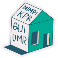 visinemaid visinema hsl pejuangrupiah kaluna Sticker