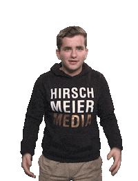 Oh No Hirschi Sticker by Hirschmeier Media