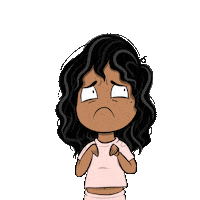 Scared Ohno Sticker