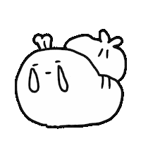 Work 일 Sticker
