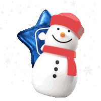 Natal Boneco De Neve Sticker by Shopping Moxuara