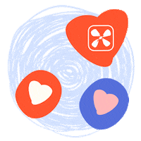 Heart Sticker by Shopping Moxuara