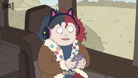 Australia Hello GIF by Adult Swim