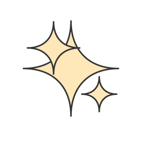 Stars Sticker by KoRo