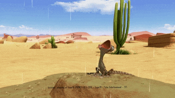 OscarOasis drink water rain delicious GIF