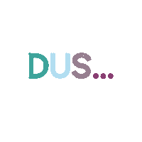Dus Sticker by Buro Veer