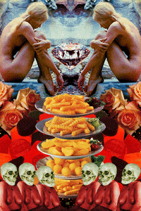 art collage GIF by haydiroket (Mert Keskin)