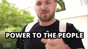 Partypokerlive power revolution power to the people partypoker live GIF