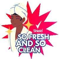 ShieldSouthAfrica shield notdoneyet banyanabanyana dryandfresh Sticker