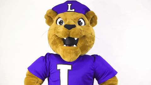 Mascot Cheering GIF by Linfield College