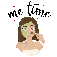 Creativepaula skincare care spa beleza Sticker