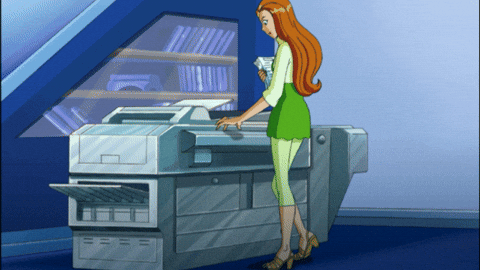 totallyspiesofficial giphyupload work sam clumsy GIF