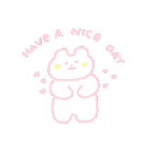 Have A Nice Day Nono Sticker
