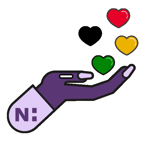 Black History Month Juneteenth Sticker by Novant Health