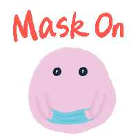 Mask Quarantine Sticker by arlyna