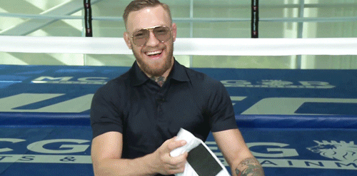 teamcoco giphyupload ufc conan obrien conor mcgregor GIF