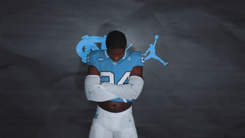 Look Up University Of North Carolina GIF by UNC Tar Heels