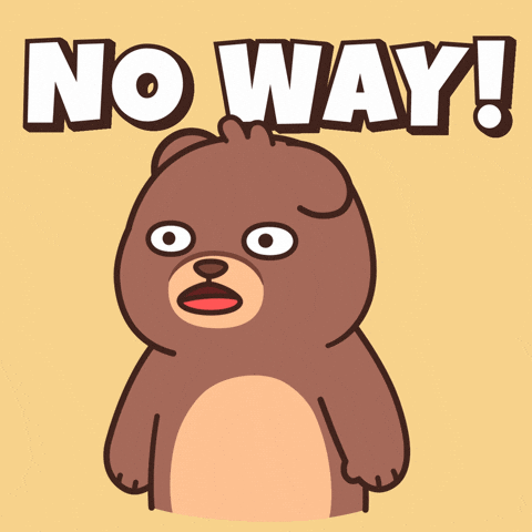 Leaving No Way GIF by BEARISH