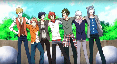 coganimes giphyupload idolish7 coganimes kuheko sokawa GIF