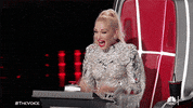 Excited Gwen Stefani GIF by The Voice